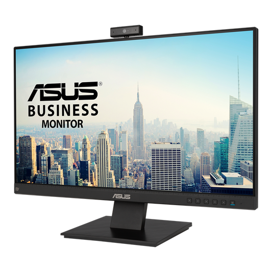 Monitor Asus Business Be24eqk /23.8 /1920x1080 /tr 5ms /60hz /hdmi /dp /vga /vesa /altavoces /camara Web /microfono