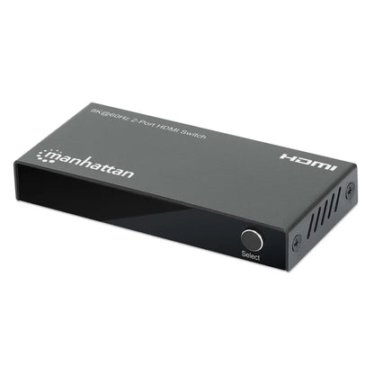 Switch Hdmi,manhattan,207942, 8k@60hz, 2 Entradas : 1 Salidas
