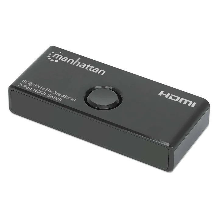 Switch,manhattan,207997, Hdmi 8k@60hz, Bidirec 2 In : 1 Out