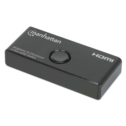 Switch,manhattan,207997, Hdmi 8k@60hz, Bidirec 2 In : 1 Out