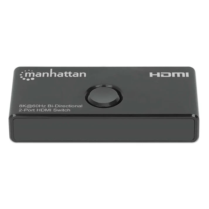 Switch,manhattan,207997, Hdmi 8k@60hz, Bidirec 2 In : 1 Out