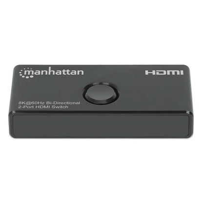 Switch,manhattan,207997, Hdmi 8k@60hz, Bidirec 2 In : 1 Out