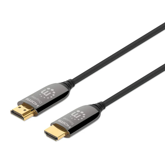 Cables/manhattan/356152/cable Hdmi 2.1 Fibra Óptica 10m, 8ka60hz Certificado