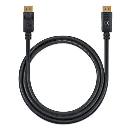 Cable Displayport,manhattan,355568, V1.4 M-m, 1.0m Negro 8k60hz
