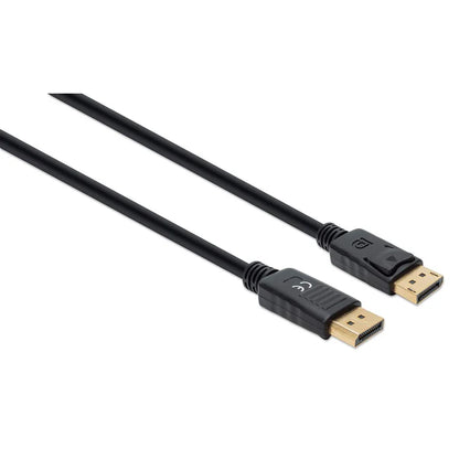 Cable Displayport,manhattan,355568, V1.4 M-m, 1.0m Negro 8k60hz