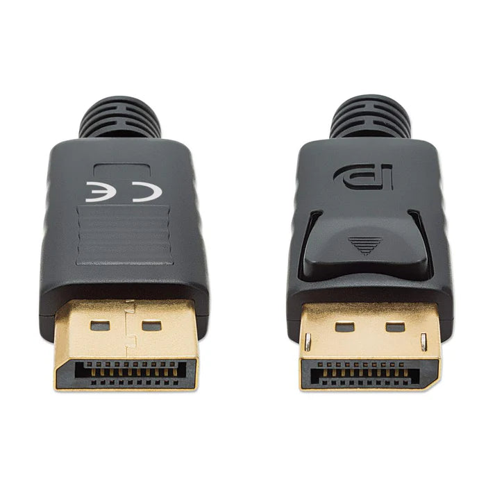 Cable Displayport,manhattan,355575,v1.4 M-m, 2.0m Negro 8k60hz