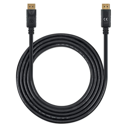 Cable Displayport,manhattan,355575,v1.4 M-m, 2.0m Negro 8k60hz