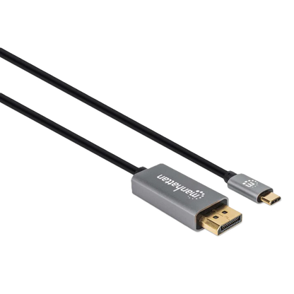 Cable Usb,manhattan,354844,-c A Displayport M 2.0m 8k60hz