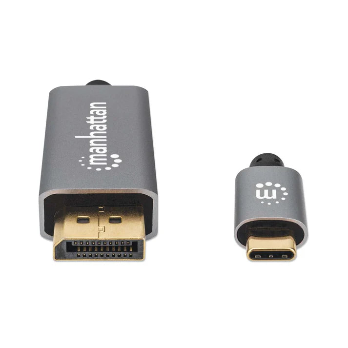 Cable Usb,manhattan,354844,-c A Displayport M 2.0m 8k60hz