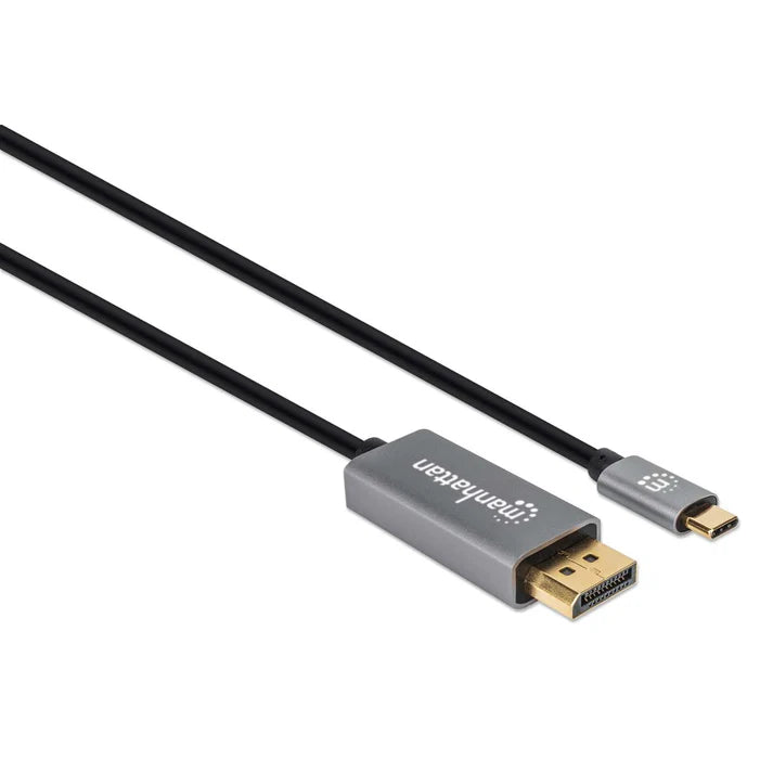 Cable Usb,manhattan,354851,-c A Displayport M 3.0m 8k60hz