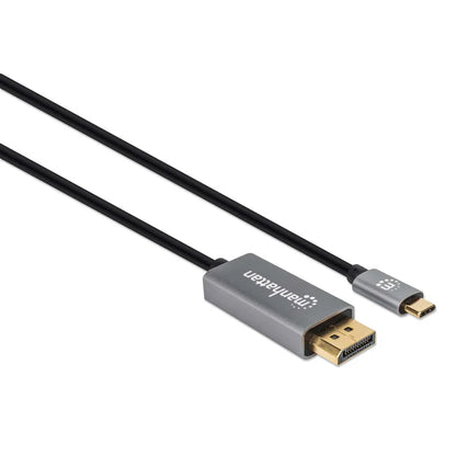 Cable Usb,manhattan,354851,-c A Displayport M 3.0m 8k60hz