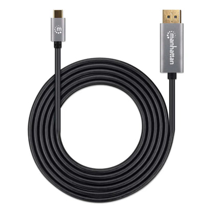 Cable Usb,manhattan,354851,-c A Displayport M 3.0m 8k60hz
