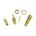 Conector Jack Smc De Anillo Plegable Para Cable Rg-316 Y Montaje En Chasis.