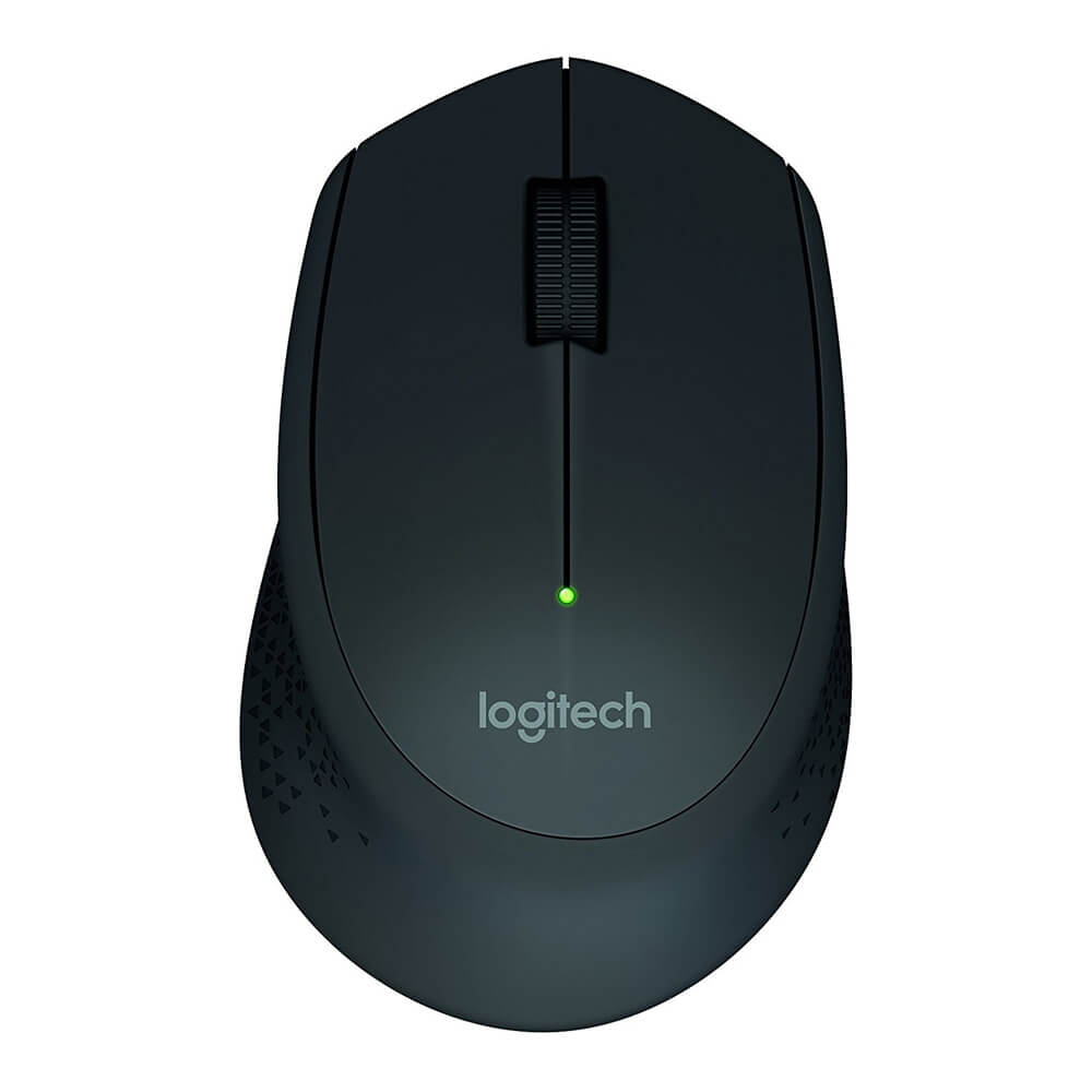 Mouse Logitech M280 Negro Optico Inalambrico (mini Receptor Usb) Pc/mac/chrome/linux