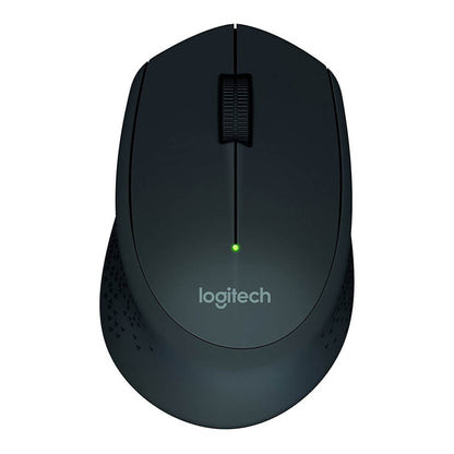 Mouse Logitech M280 Negro Optico Inalambrico (mini Receptor Usb) Pc/mac/chrome/linux