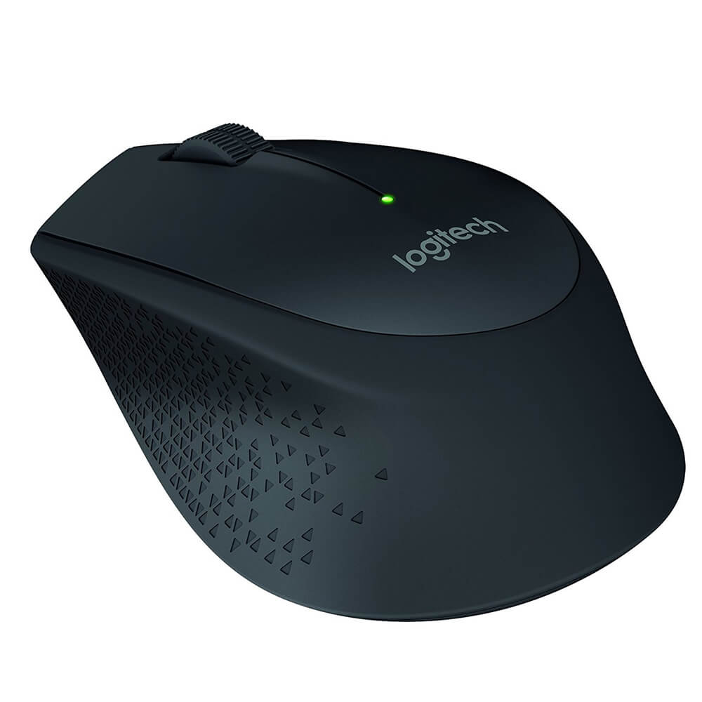 Mouse Logitech M280 Negro Optico Inalambrico (mini Receptor Usb) Pc/mac/chrome/linux