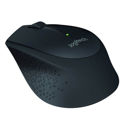 Mouse Logitech M280 Negro Optico Inalambrico (mini Receptor Usb) Pc/mac/chrome/linux