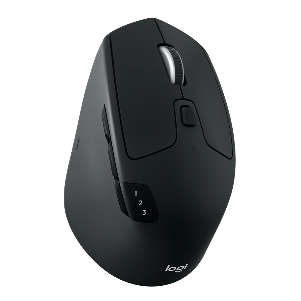 Mouse Logitech M720 Triathlon Optico Inalambrico Bt Logi Unifying Easy-switch Negro