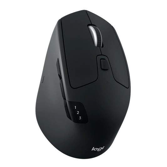 Mouse Logitech M720 Triathlon Optico Inalambrico Bt Logi Unifying Easy-switch Negro