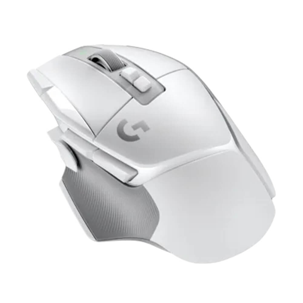 Mouse Gaming Logitech G502 X Lightspeed Blanco Inalambrico Lightforce Con Bateria Recargable