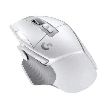 Mouse Gaming Logitech G502 X Lightspeed Blanco Inalambrico Lightforce Con Bateria Recargable