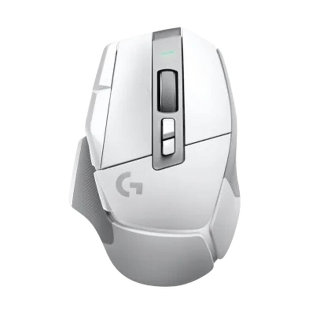 Mouse Gaming Logitech G502 X Lightspeed Blanco Inalambrico Lightforce Con Bateria Recargable