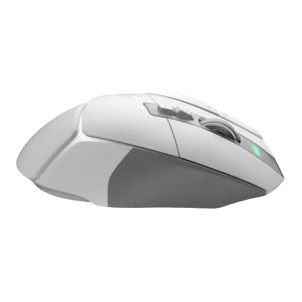 Mouse Gaming Logitech G502 X Lightspeed Blanco Inalambrico Lightforce Con Bateria Recargable