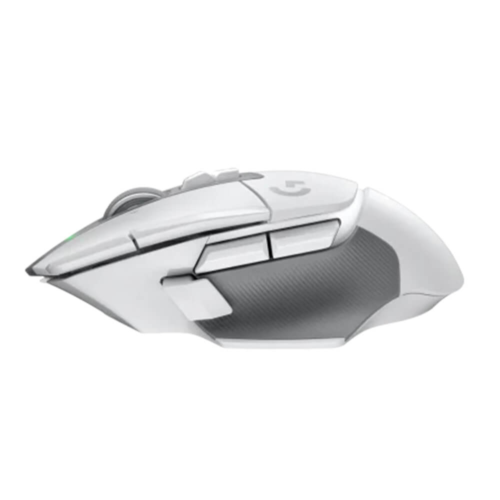 Mouse Gaming Logitech G502 X Lightspeed Blanco Inalambrico Lightforce Con Bateria Recargable