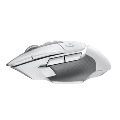Mouse Gaming Logitech G502 X Lightspeed Blanco Inalambrico Lightforce Con Bateria Recargable