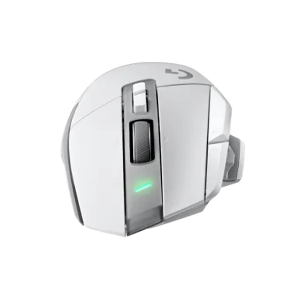 Mouse Gaming Logitech G502 X Lightspeed Blanco Inalambrico Lightforce Con Bateria Recargable