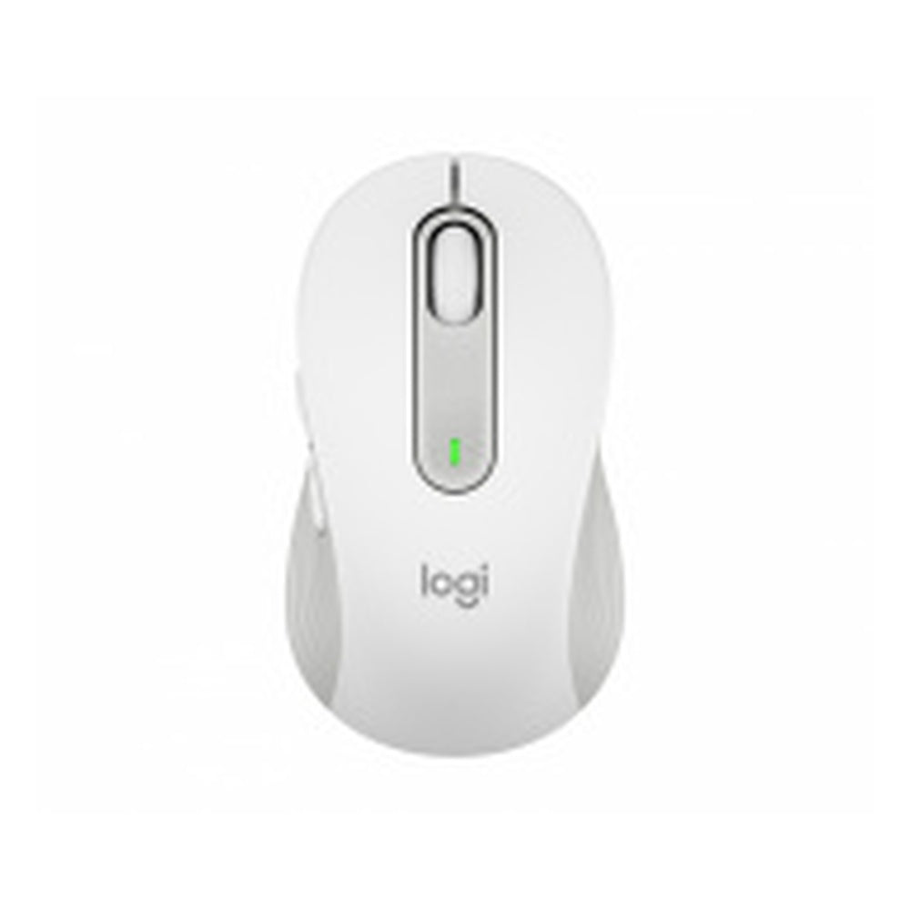 Mouse Logitech M650 Medium Off-white InalÁmbrico Usb Bolt Bluetooth Pc/mac/chrome/linux/android/ipados