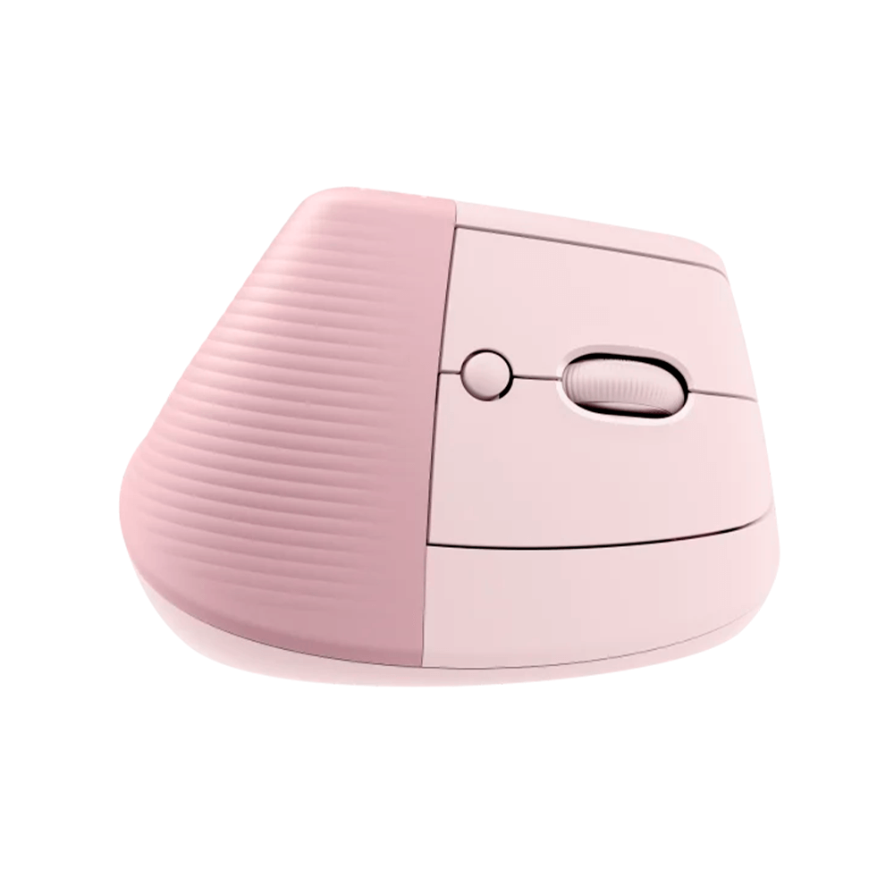 Mouse Logitech Lift Vertical Ergo Optico Inalambrico Bt Logi Bolt Easy-switch Rosa