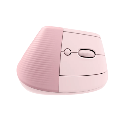Mouse Logitech Lift Vertical Ergo Optico Inalambrico Bt Logi Bolt Easy-switch Rosa