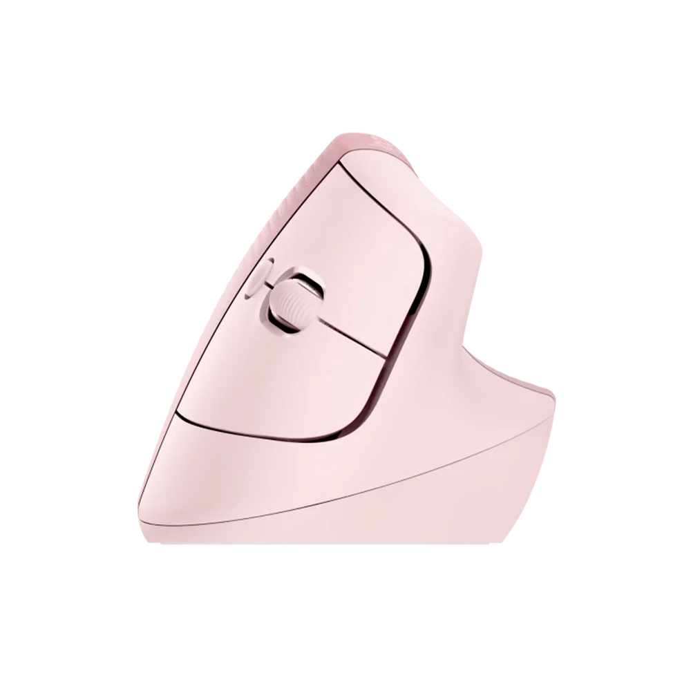 Mouse Logitech Lift Vertical Ergo Optico Inalambrico Bt Logi Bolt Easy-switch Rosa