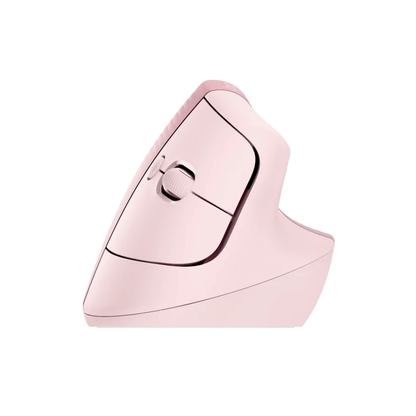 Mouse Logitech Lift Vertical Ergo Optico Inalambrico Bt Logi Bolt Easy-switch Rosa