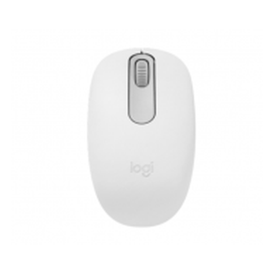 Mouse Logitech M196 Inalambrico Bluetooth Blanco