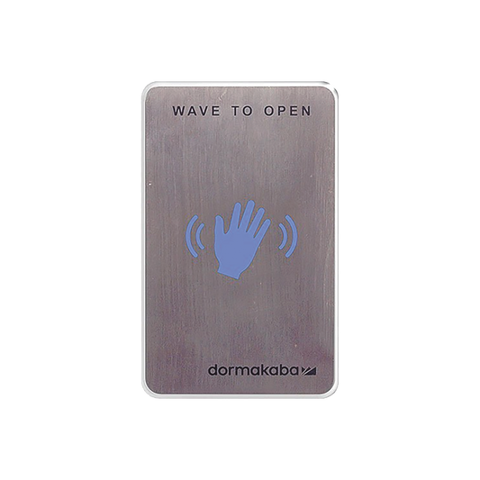 Botón de Salida SIN Contacto Metalico/ Luz LED /2 Años Garantia