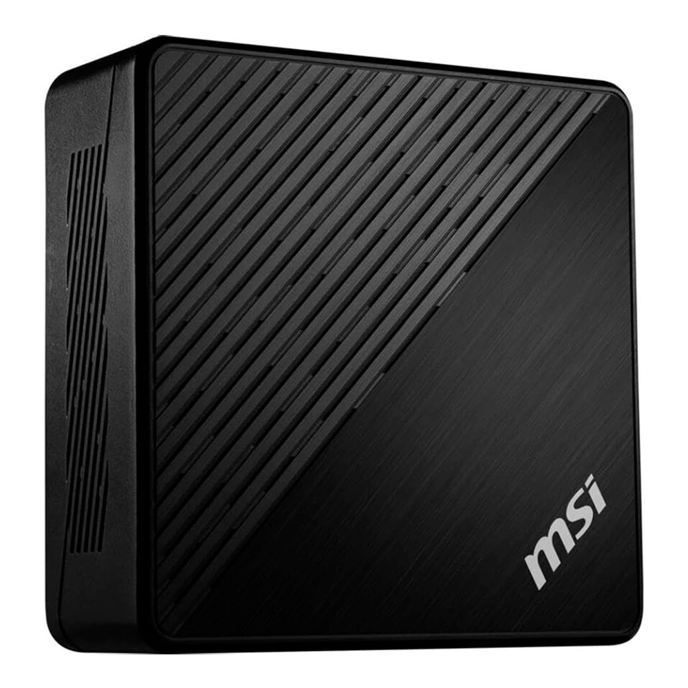 Mini Pc Msi Cubi Core I7-1255u  Hasta 4.70 Ghz /soporta 2 Sodimm Ddr4 2666 / 3200mhz Max 64gb/soporta Ssd M.2 / 2.5 Hdd/dds /hdmi /dp / Thunderbolt 4 /2x Usb 3.2/ Dual Lan (barebone)