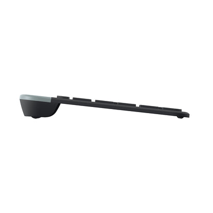 Teclado Y Mouse Logitech Mk470 Slim Inalambrico Receptor Usb (espaÑol) Negro