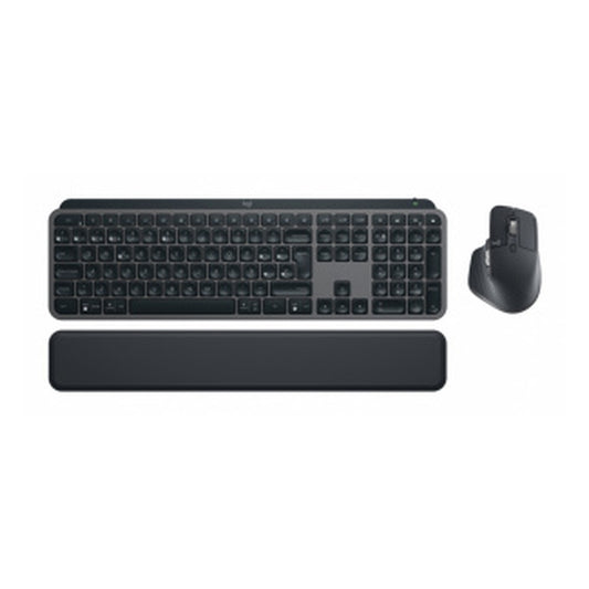 Teclado Y Mouse Logitech Mx Keys Combo Business Gen 2 Inalambrico Usb Bolt (espaÑol) Grafito