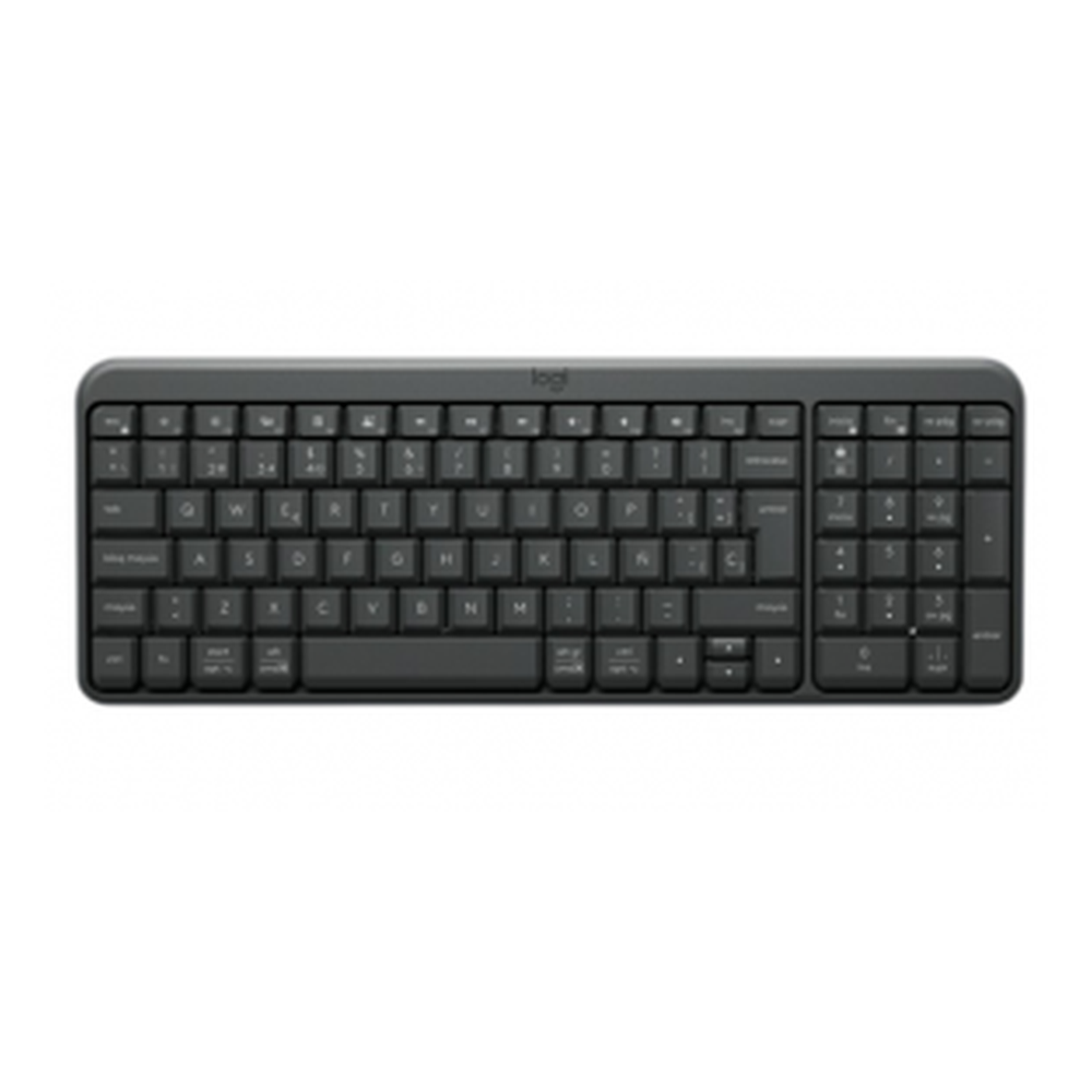 Teclado Logitech K250 Compacto Bluetooth Grafito