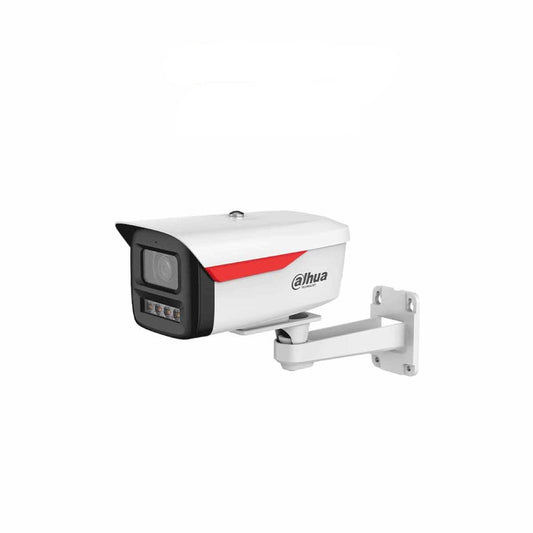Camara Ip/ Dahua/ Dh-ipc-hfw2449m-s-b-pro/ Bullet De 4mp/wizcolor /wizsense/equipada Con Ia/smd Plus/lente De 3.6 Mm/microfono/ir De 50 M/proteccion Perimetral/ranura Msd/wdr Real De 120 Db/poe/ip67