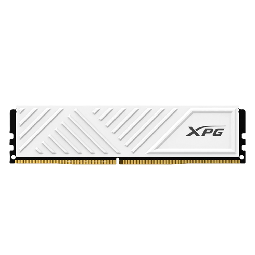 Memoria Xpg Gammix D35 Udimm Ddr4 3200/3600 Mt/s 8gb Cl19 Con Disipador Pc/gamer Color Blanco (ax4u32008g16a-swhd35)