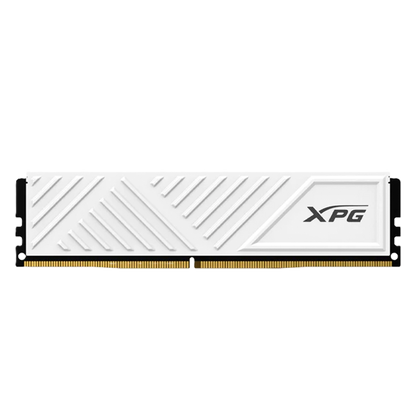 Memoria Xpg Gammix D35 Udimm Ddr4 3200/3600 Mt/s 8gb Cl19 Con Disipador Pc/gamer Color Blanco (ax4u32008g16a-swhd35)
