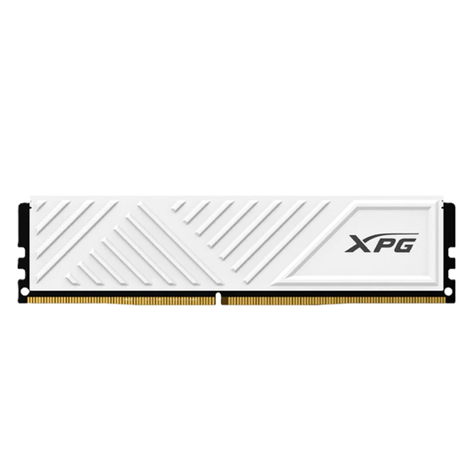 Memoria Xpg Gammix D35 Udimm Ddr4 3200/3600 Mt/s 8gb Cl19 Con Disipador Pc/gamer Color Blanco (ax4u32008g16a-swhd35)