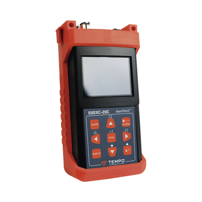 Otdr Para Pruebas En Enlaces De Fibra Óptica, Longitudes De Onda 1310 Y 1550 Nm, Entrada Sc/upc