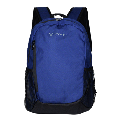 Mochila Vorago Bp-150 EcolÓgica Rpet Laptop 15.6 Azul / Negro