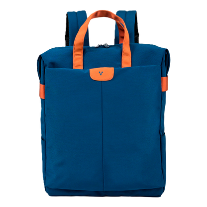 Mochila Vorago Bp-301 Vintage Doble Uso Laptop 15.6 Azul Marino