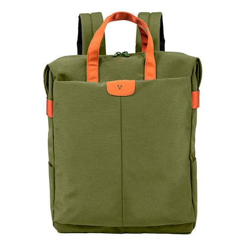 Mochila Vorago Bp-301 Vintage Doble Uso Laptop 15.6 Verde