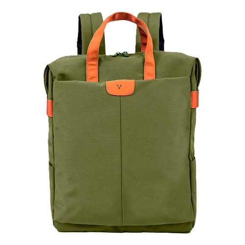 Mochila Vorago Bp-301 Vintage Doble Uso Laptop 15.6 Verde